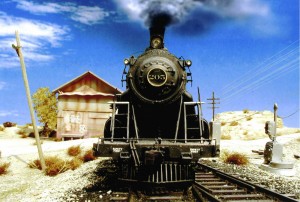 Trains were one of the earliest technologies of the 20th century.