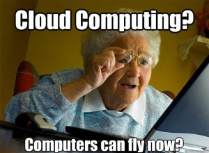 Relying on only the cloud for data backup is a bad idea for businesses. 