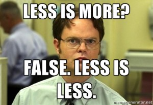 Get better results when communicating with young people by saying less. Try it and you'll see.