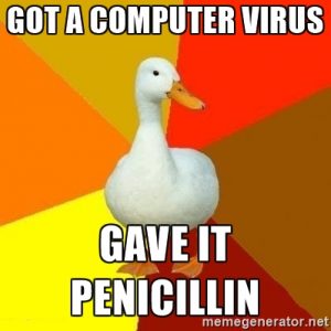 Windows 10 has some good antivirus features, but sometimes they don't remove the viruses completely.